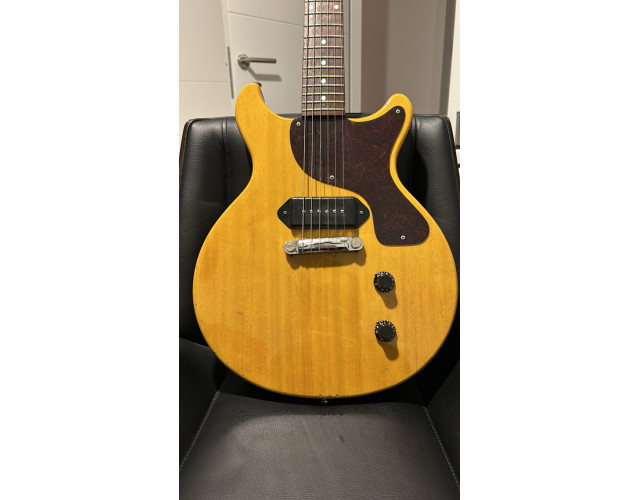 Orville Les Paul Junior DC 59 TV Yellow RESERVADA