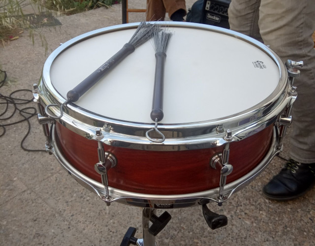 Caixa/Tabal de Caoba 