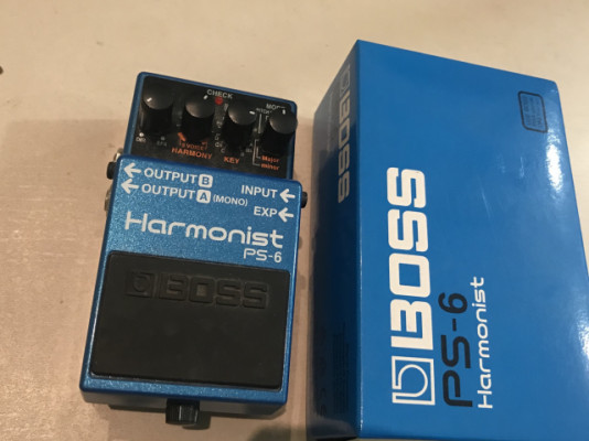 Boss PS6 - Harmonist
