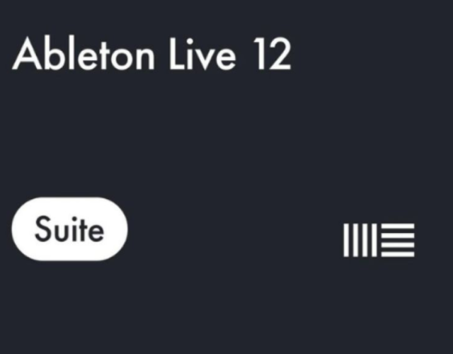 Ableton Live 12 Suite – Licencia original (transferencia oficial)