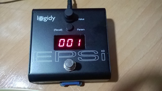 Logidy EPSi (IR Pedal) con envío