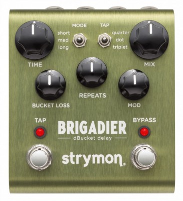 pedal delay: STRYMON BRIGADIER