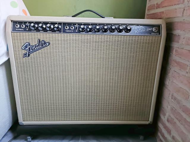 Fender Twin Reverb 65 Reissue 2005