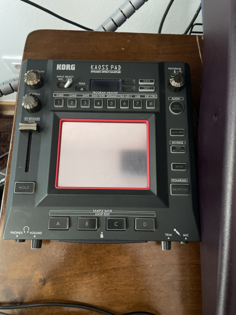 Korg kaospad kp3