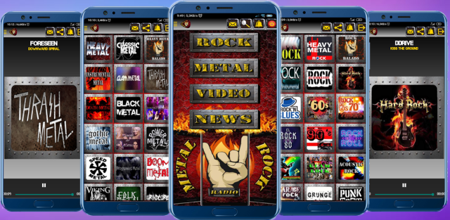 Heavy Metal y Rock GRATIS APP (Android)