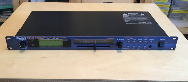Ecualizador digital Roland SRQ2031