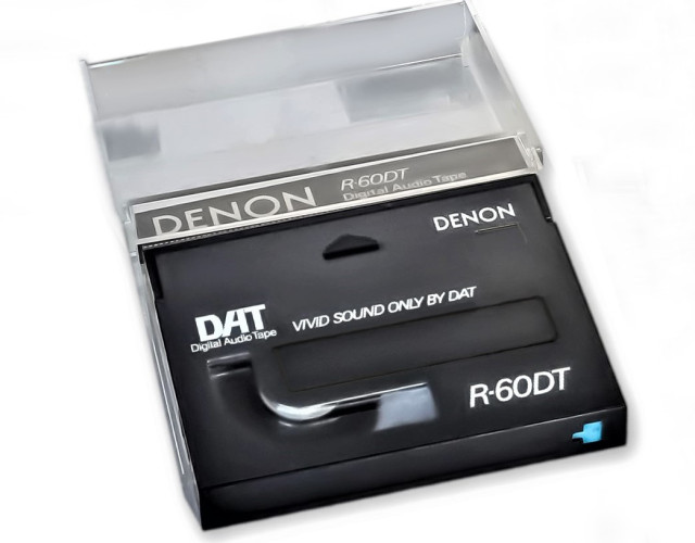 Cintas Digitales DAT de 60 Minutos: Marca: DENON R-60DT