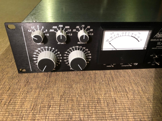 Prism Sound Maselec MLA-2 (rev3)