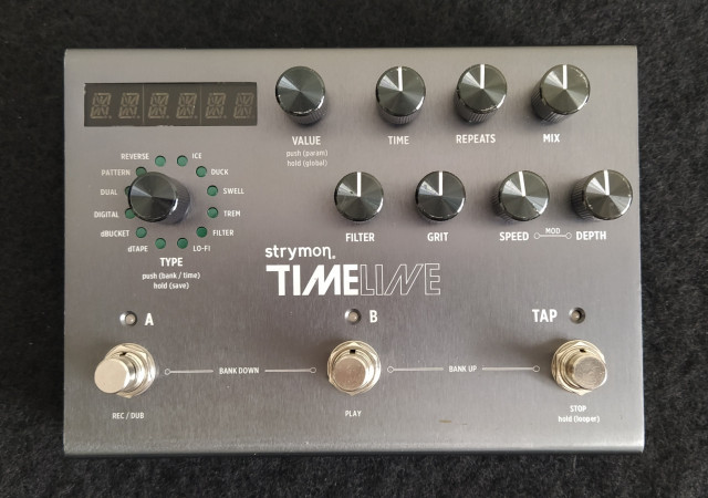 Strymon Timeline