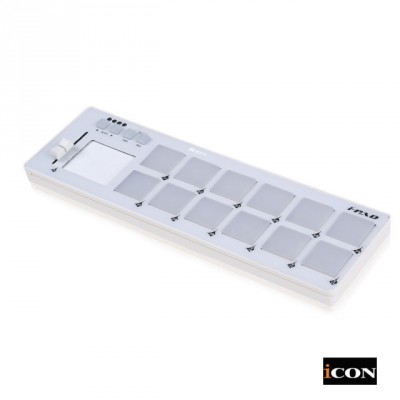ICON i-Pad Pad Controlador blanco