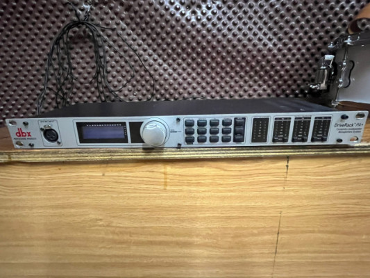 PROCESADOR DBX DRIVERACK PA+