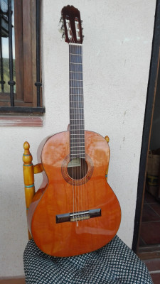 vendo o cambio guitarra clásica de estudio MG Contreras