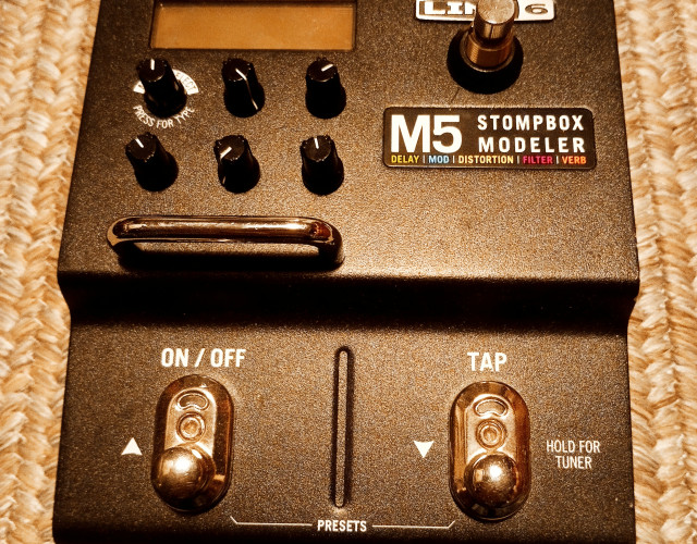 Line 6 M5 Mod Switch