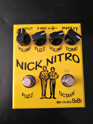 SiB! Nick Nitro 60's fuzz octave(RESERVADO)