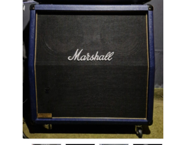 Pantalla marshall 4x12 vintage 1992