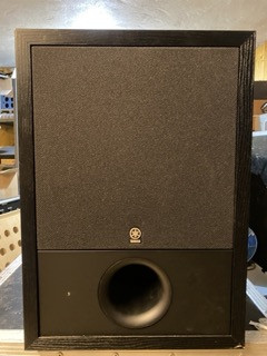 Subwoofer activo Yamaha SW10 Studio