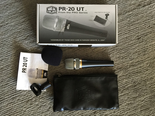Micrófono Heil Sound PR20UT