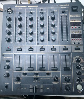 Mesa Pioneer DJM-600