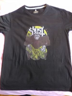 : Camiseta de la banda GHOST (NUEVA) También CAMBIO