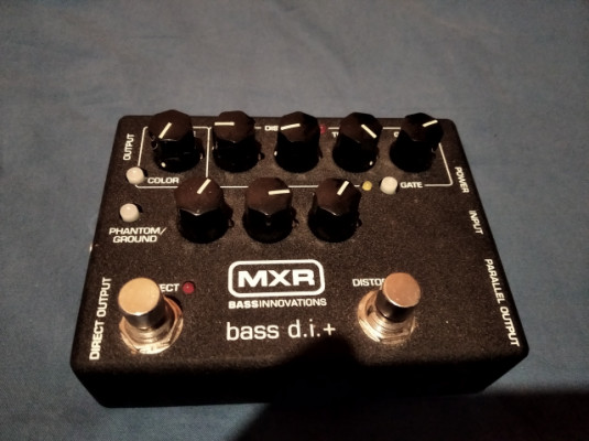 MXR BASS D.I.+