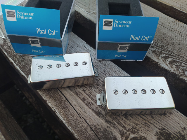 Seymour Duncan Phat Cat Set