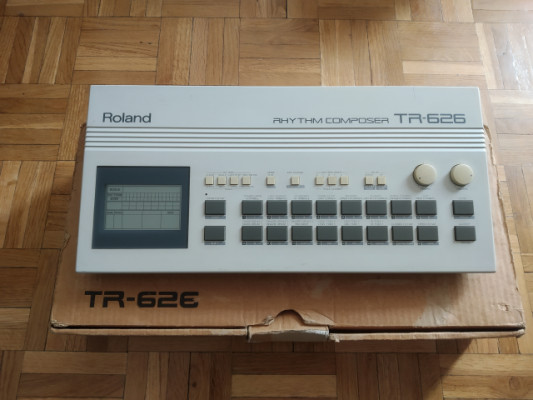 Roland Tr-626
