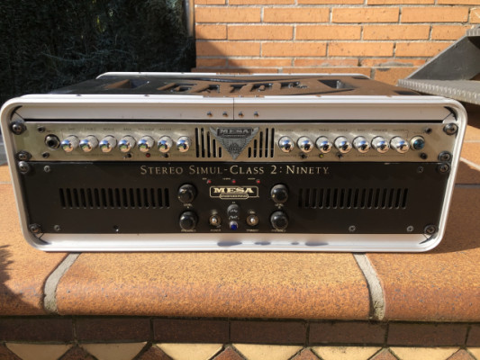 Mesa Boogie (Previo + Etapa) Guitarra