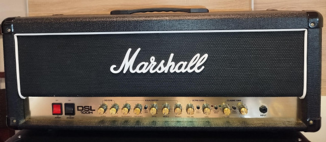 Marshall DSL100H – Cabezal a válvulas NUEVO + Pantalla 2x12 Blackstar