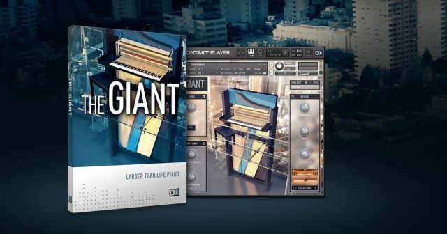 The Giant Piano Native-Instruments -50% !!!