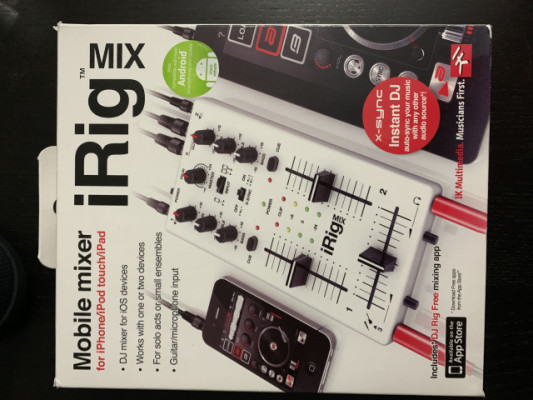 Irig Mix Mobile Mixer
