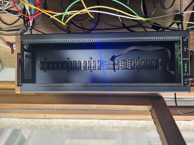 Rackbrute 3U y modulos