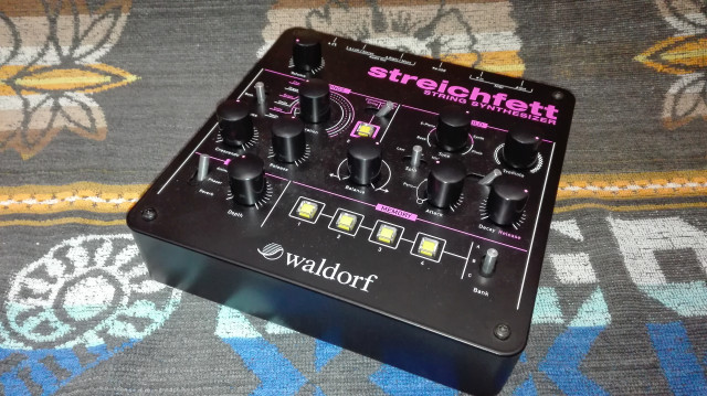Modulo Sintetizador de cuerdas WALDORF STREICHFETT Strings