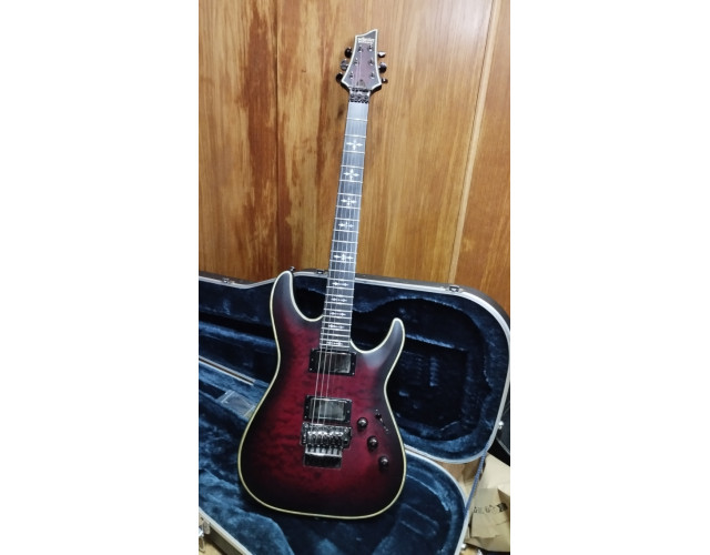 Schecter Hellraiser Deluxe Satin