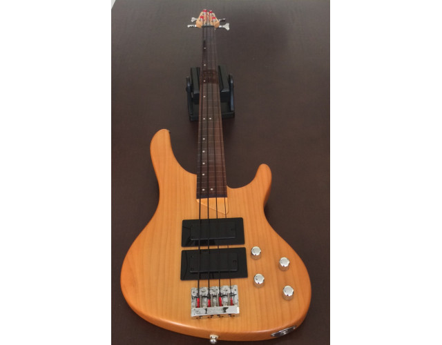 Bajo Fretless Customizado