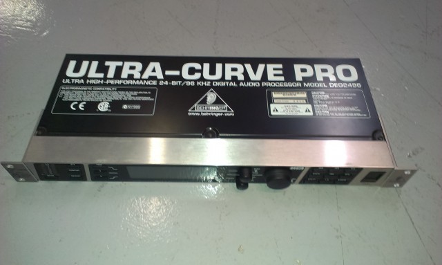 behringer ultracurve pro