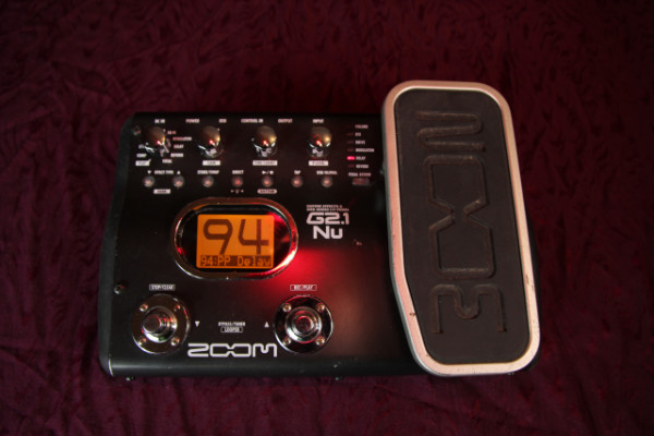 Zoom G2.1 Nu Multiefectos para guitarra