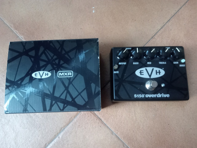 Mxr evh overdrive