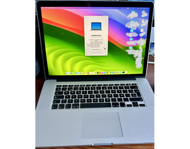 Apple MacBook Pro Retina 15