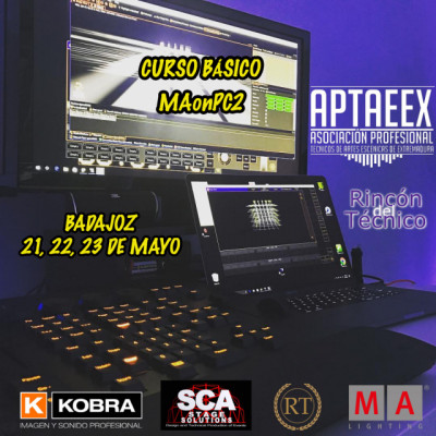 APTAEEX Organiza Curso MAonPC2 en Badajoz by RT