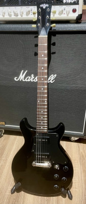 Maybach Lester Jr. Double Cut Special Black Aged.