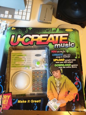 Radica (by Mattel) U-Create Music