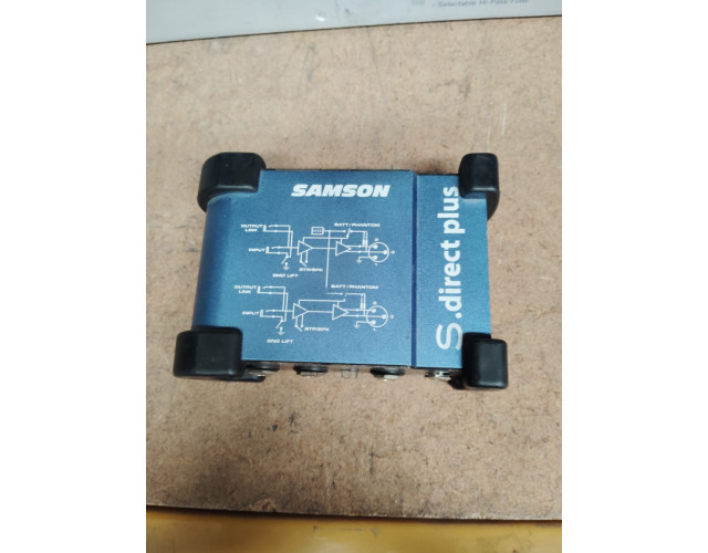 Caja de inyeccion Samson S.Direct Plus