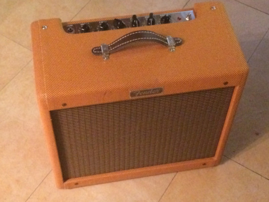 Ampli Fender Jr. Blues LTD C12N Laquered Tweed