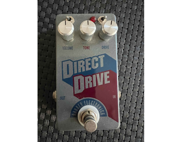 Barber Electronics Direct Drive V3 - Versión muy difícil de conseguir