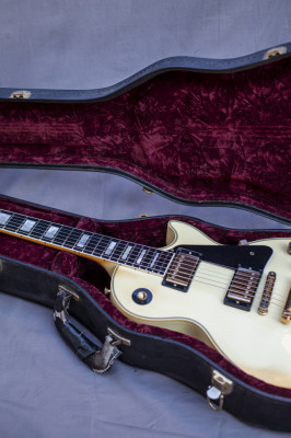 Gibson Custom Ancient White 2008