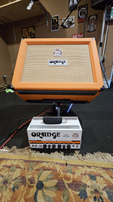Amplificador y/o Pantalla Orange Dual Terror