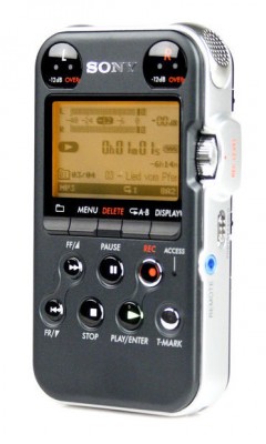 Grabadora de audio portátil Sony PCM-M10
