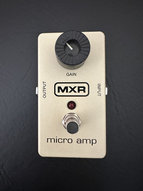 MXR MICRO AMP