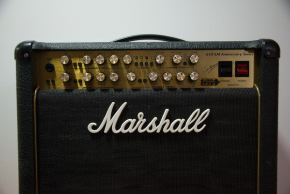 Amplificador Marshall 6101 LM 30 Aniversario