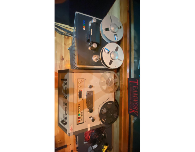 Grabadora de cinta 2”/24tr. - Soundcraft 760 mk3 (blueish)